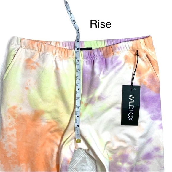 Wildfox Tie Dye Sherbet Jogger Rory Sweatpants Size Medium - Picture 13 of 17